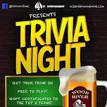 Thursday Night Trivia @ The Wood