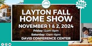 Layton Fall Home Show, November 2024