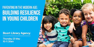 Parenting in the Modern World: Building resilience in young children