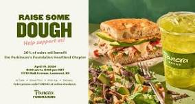 Panera Bread Leawood Gives Back to the Parkinson's Foundation