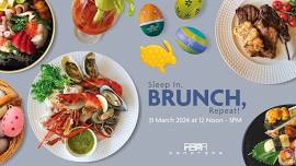 Sleep in, BRUNCH, repeat! -Sunday Brunch Easter Edition