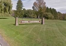 Show your full moon on Harvest Moon Nude Day at Howe Caverns.