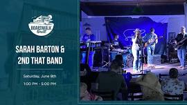 Sarah Barton & 2nd That Band | Live at Boardwalk Grill