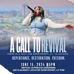 A CALL TO REVIVAL