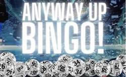 Anyway up Bingo at Totnes Civic Hall Devon