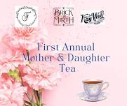 First annual Mother’s Day Brunch and Tea