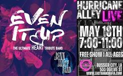 Even It Up A Tribute to Heart w/ Jenn Janet @ Hurricane Alley LIVE