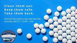 National Prescription Drug Take Back Day