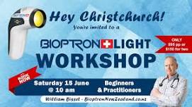 Bioptron Workshop Christchurch