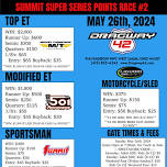 SSS Points Race #2, Quick 16