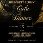 Hillcrest Alumni Gala Dinner