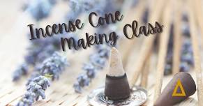 Incense Cone Making Class