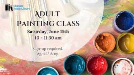 Adult Painting Class