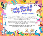 Wacky Wheels & Funky Feet Day