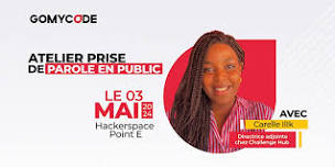 Atelier Prise de Parole en Public - GOMYCODE SENEGAL