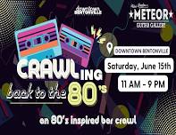 Crawling Back to the 80's Bentonville Style