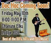 Live Music with Doc Hoc