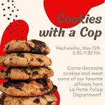Cookies with a Cop- La Porte PD