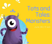 Tots And Tales Storytime: Monsters!