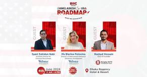 BIIC Presents “Bangladesh to USA Roadmap 2024”. 