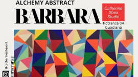 Alchemy Abstract – Barbara Turner