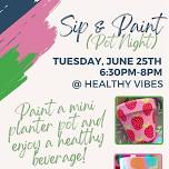 Sip & Paint: Pot Night!