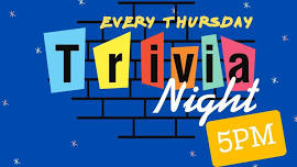 TRIVIA NIGHT!