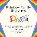 Rainbow Family Storytime