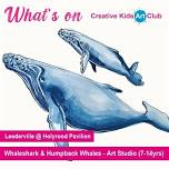 Whaleshark & Humpback Whales (7-14yrs)