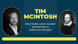 Featured Speaker: Tim McIntosh - 