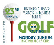 2024 Fitchburg Chamber Golf Outing Presented by Adesys and Oak Bank