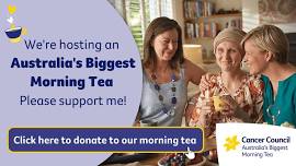 Swan Hill CVGT Employment – Cancer Council Australia’s Biggest Morning Tea 2024