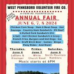 Annual Fire Company Fair