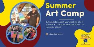 Summer Art Camp - Teen and Adult