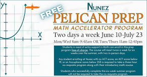 Pelican Prep Math Accelerator