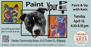 Paint Your Pet with Kate