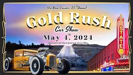 Gold Rush Car Show