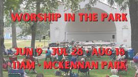 Worship in the Park