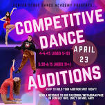 CSDA Competitive Dance Auditions