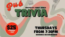 Trivia + Parma Night