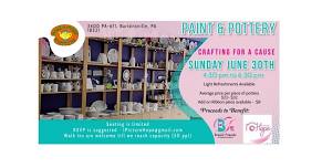 Paint & Pottery - Crafting for a Cause