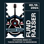 Warrior Songs Fundraiser - Jason Moon w/Thacia Northey @ Land O’Lakes VFW Stateline Post #8400