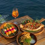 Two for Tango Sunset at Cliff Bar – Six Senses Uluwatu, Bali