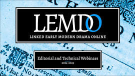 Advanced Topics in Semi Diplomatic Transcriptions (Webinar 1)