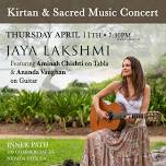 Jaya Lakshmi in Concert: Kirtan and Sacred Music