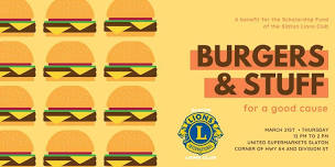 Burgers & Stuff Scholarship Fundraiser