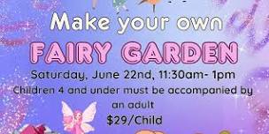 Kids Fairy Garden DIY