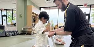 FREE Martial Arts Class for Toddlers (3-4)