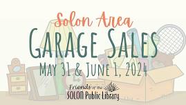 Solon Area Garage Sales