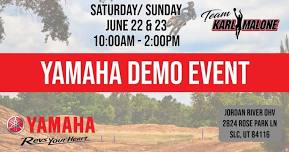 Yamaha Demo Ride Event!